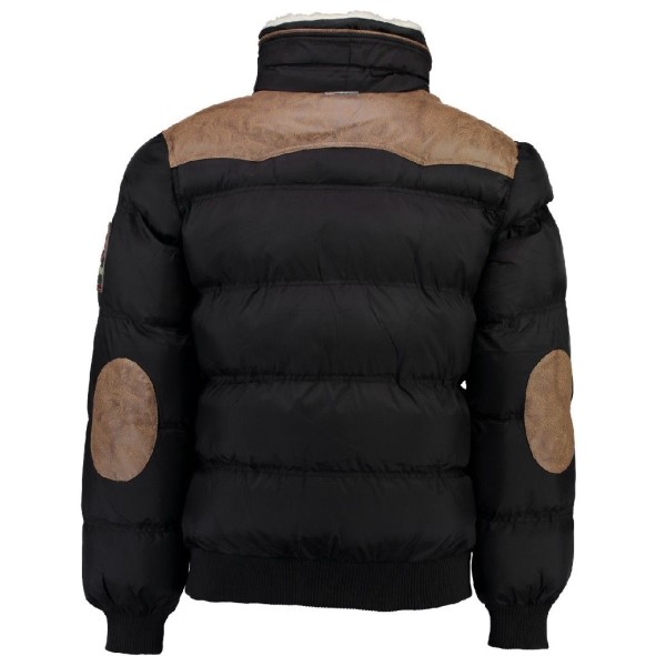 Geografisch Noorwegen Chaqueta De Hombre Abramovitch Negro Zwart