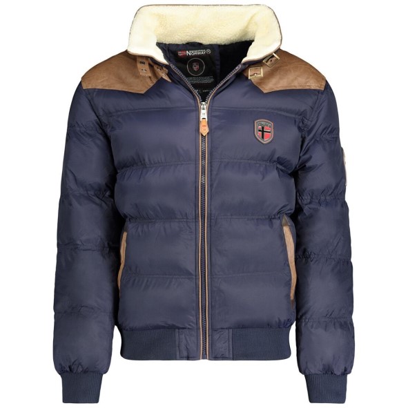 Geografisch Noorwegen Chaqueta De Hombre Abramovitch Azul Marino Marine