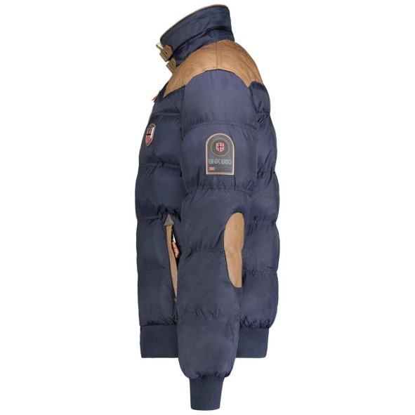Geografisch Noorwegen Chaqueta De Hombre Abramovitch Azul Marino Marine