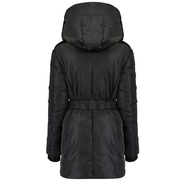 Geografisch Noorwegen Ablackstone Mujer Negro Zwart