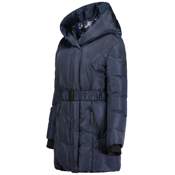 Geografisch Noorwegen Ablackstone Mujer Azul Marino Marine
