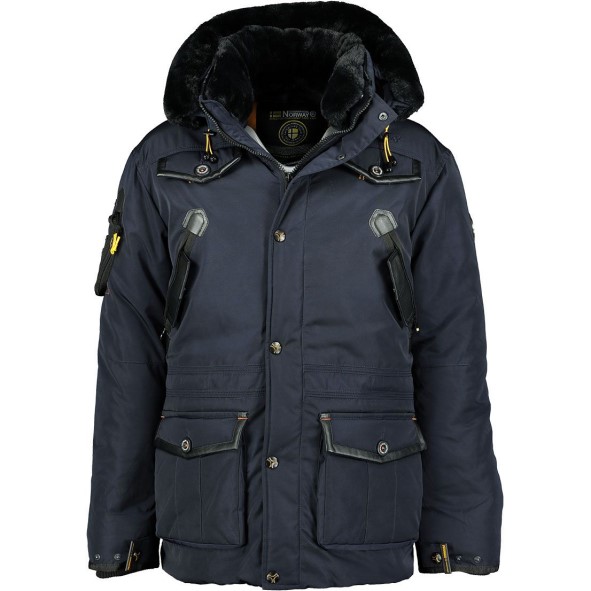 Geografische Noorwegen Parka De Hombre Acore Azul Marino Navy