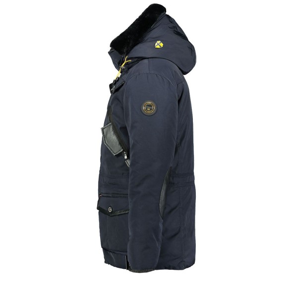 Geografische Noorwegen Parka De Hombre Acore Azul Marino Navy
