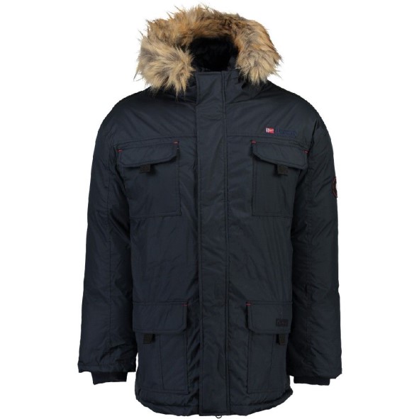 Geografische Noorwegen Parka De Hombre Active Azul Marino Navy