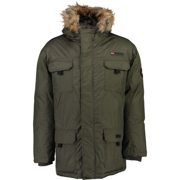 Geografische Noorwegen Parka De Hombre Active Caqui Kaki