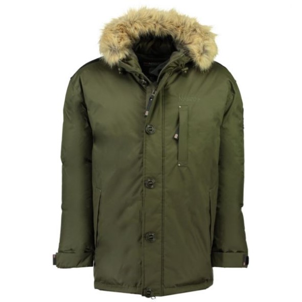 Geografische Noorwegen Parka De Hombre Agada Caqui Kaki