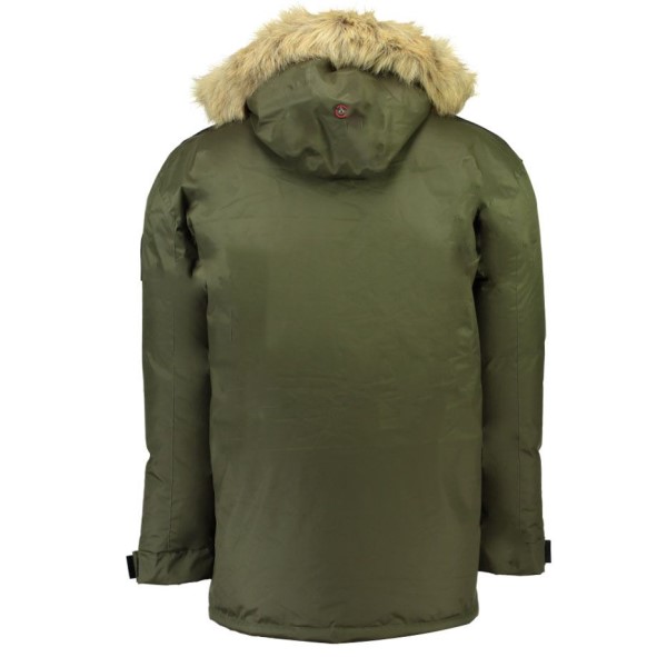 Geografische Noorwegen Parka De Hombre Agada Caqui Kaki