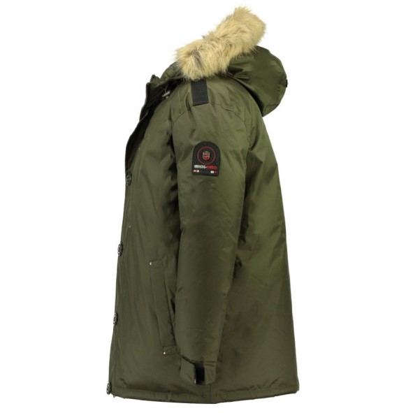 Geografische Noorwegen Parka De Hombre Agada Caqui Kaki