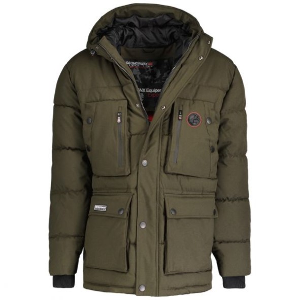 Geografische Noorwegen Parka De Hombre Albert Caqui Kaki