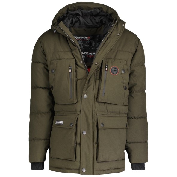 Geografische Noorwegen Parka De Hombre Albert Caqui Kaki