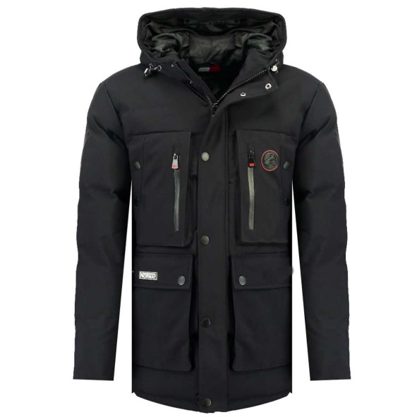 Geografische Noorwegen Parka De Hombre Albert Azul Oscuro Oscuro