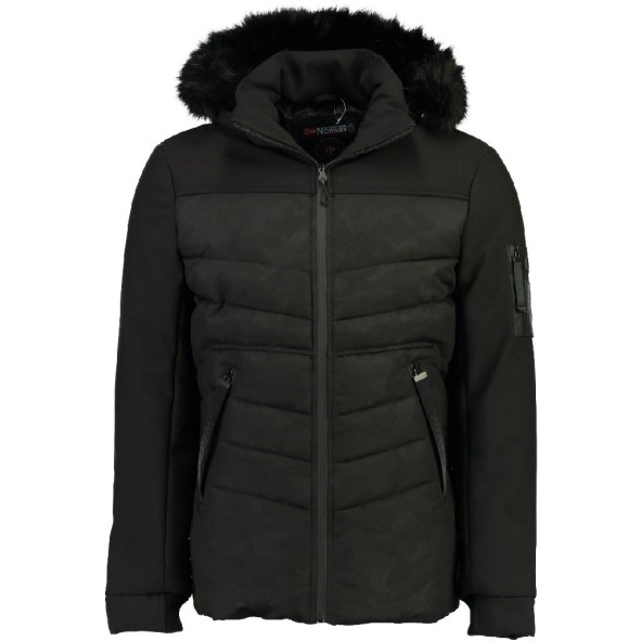 Geografische Noorwegen Parka De Hombre Alibaba Negro Zwart