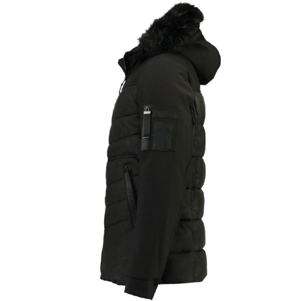 Geografische Noorwegen Parka De Hombre Alibaba Negro Zwart