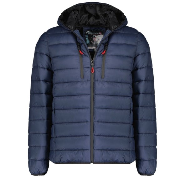 Geografisch Noorwegen Alaric Hombre Azul Marino Marine