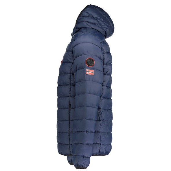 Geografisch Noorwegen Alaric Hombre Azul Marino Marine