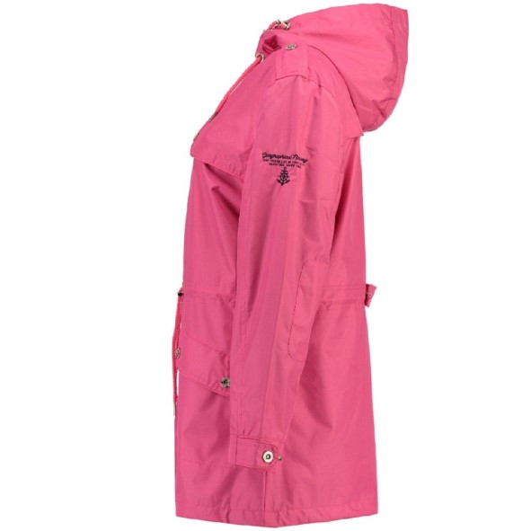 Geografisch Noorwegen Chaqueta De Mujer Alica Fucsia Fucsia