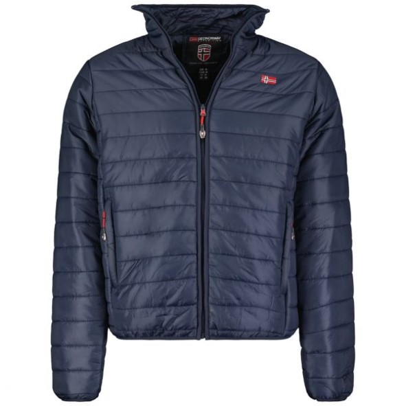 Geografische Noorwegen Amigo Basic Hombre Azul Marino Marine
