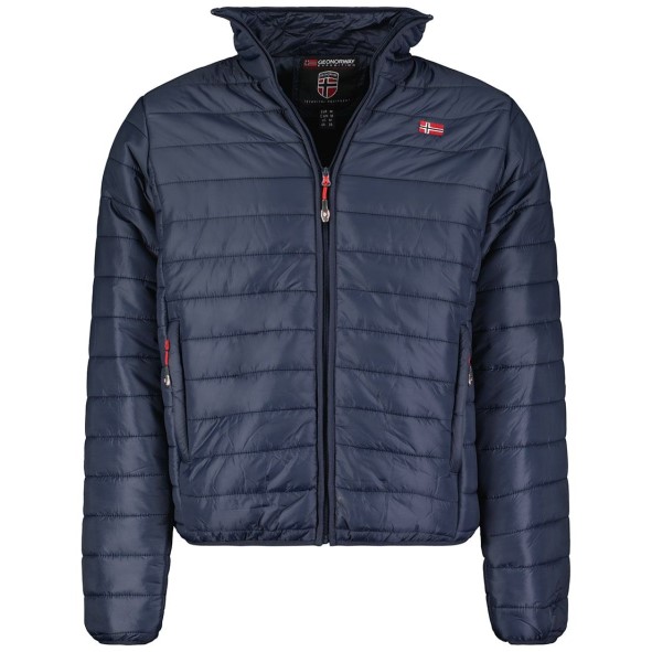 Geografische Noorwegen Amigo Basic Hombre Azul Marino Marine