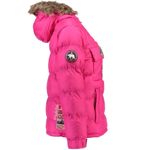 Geografisch Noorwegen Chaqueta De Mujer Anson Fucsia Fucsia