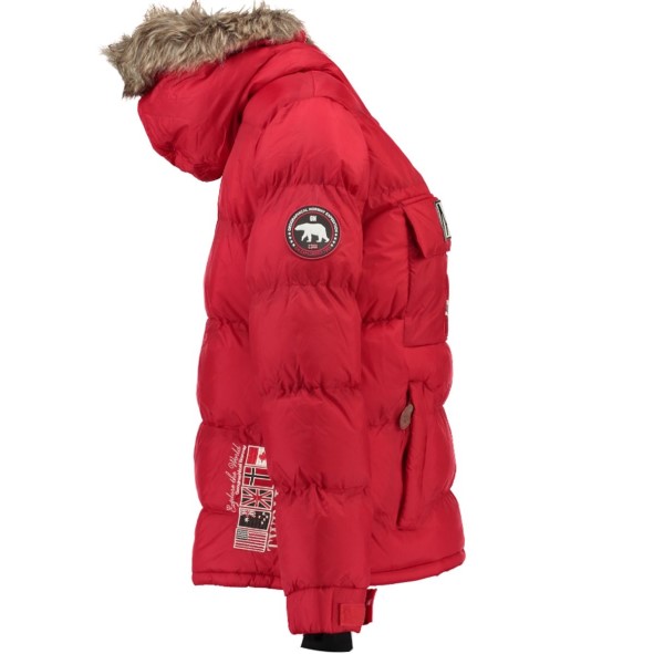 Geografisch Noorwegen Chaqueta De Mujer Anson Rojo Rood