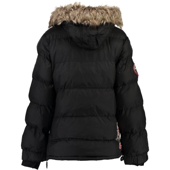 Geografisch Noorwegen Chaqueta De Mujer Anson Negro Zwart
