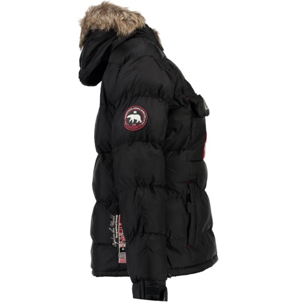 Geografisch Noorwegen Chaqueta De Mujer Anson Negro Zwart