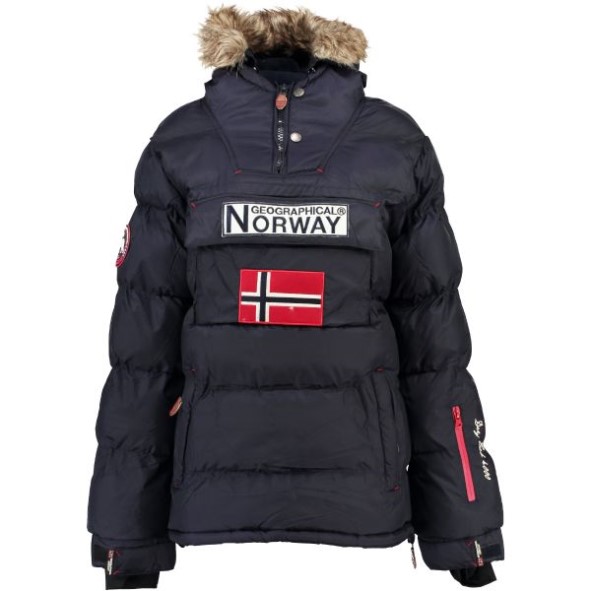 Geografisch Noorwegen Chaqueta De Mujer Anson Azul Marino Marine