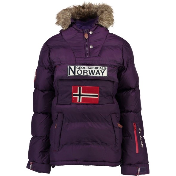 Chaqueta De Mujer Anson Púrpura Darpura Geografisch Noorwegen