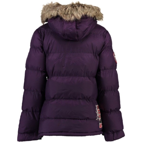 Chaqueta De Mujer Anson Púrpura Darpura Geografisch Noorwegen