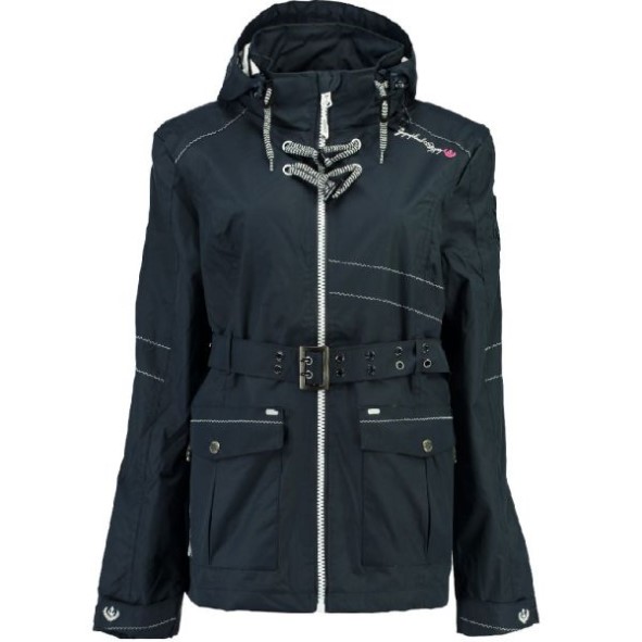 Geografisch Noorwegen Chaqueta De Mujer Arcentiel Azul Marino Marine