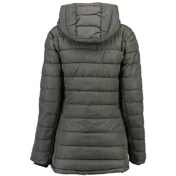 Geografisch Noorwegen Chaqueta De Mujer Astana Gris Oscuro Grijs