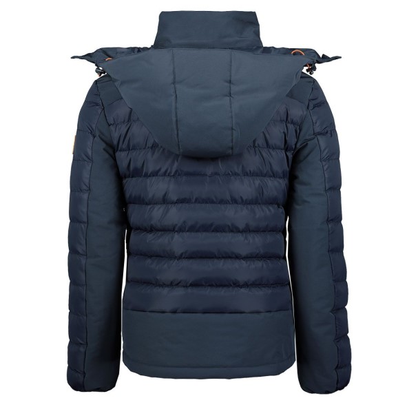 Geografisch Noorwegen Aurelien Hombre Azul Marino Marine