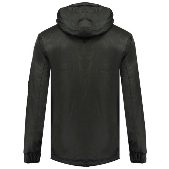 Geografische Noorwegen Parka De Hombre Barker Gris Oscuro Grijs