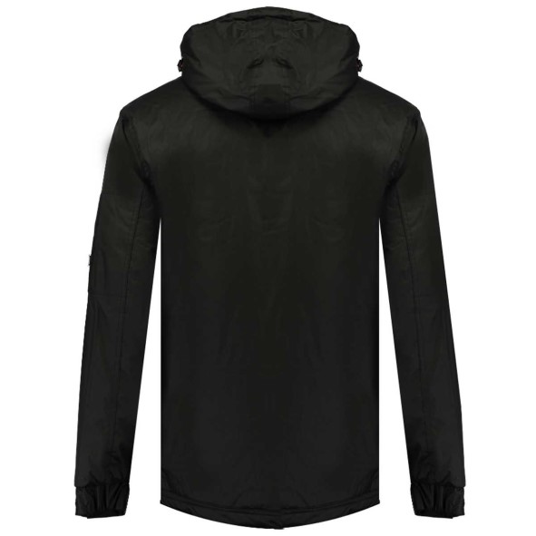 Geografische Noorwegen Parka De Hombre Barker Negro Zwart