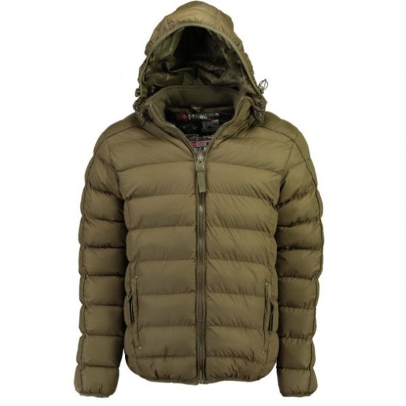 Geografische Noorwegen Parka De Hombre Balance Caqui Kaki