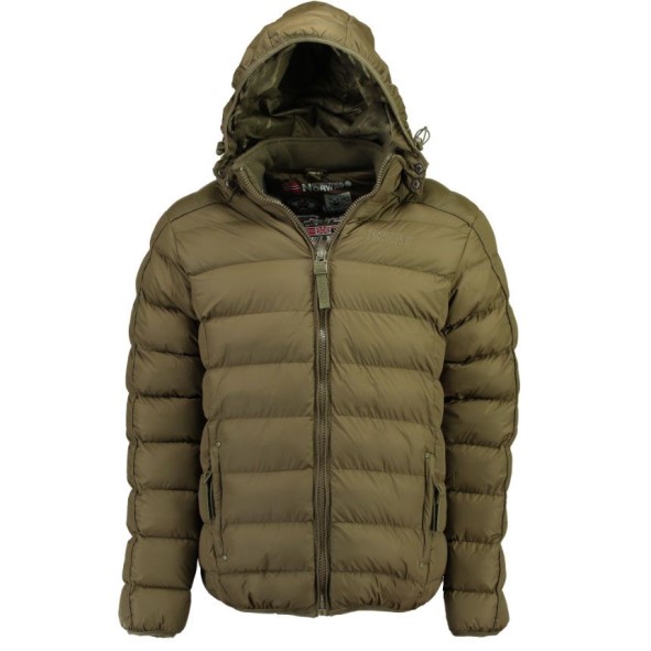 Geografische Noorwegen Parka De Hombre Balance Caqui Kaki