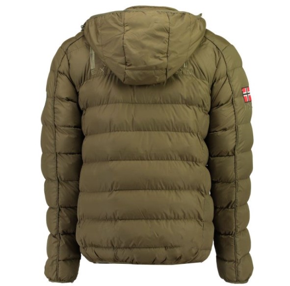 Geografische Noorwegen Parka De Hombre Balance Caqui Kaki