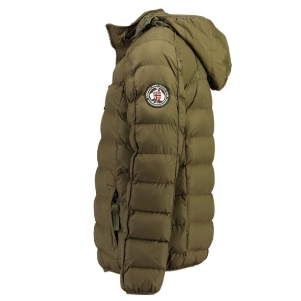 Geografische Noorwegen Parka De Hombre Balance Caqui Kaki