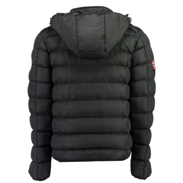 Geografische Noorwegen Parka De Hombre Balans Negro Zwart