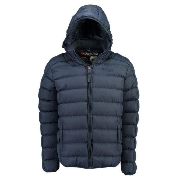 Geografische Noorwegen Parka De Hombre Balance Azul Marino Navy