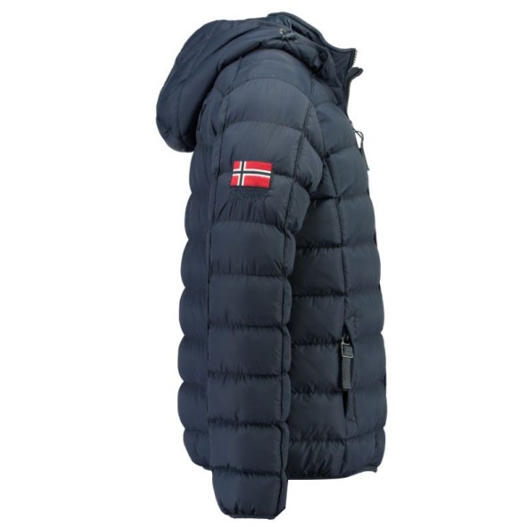Geografische Noorwegen Parka De Hombre Balance Azul Marino Navy