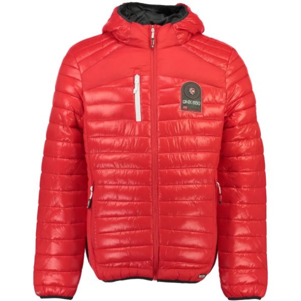 Geografisch Noorwegen Chaqueta De Hombre Briout Rojo Rood