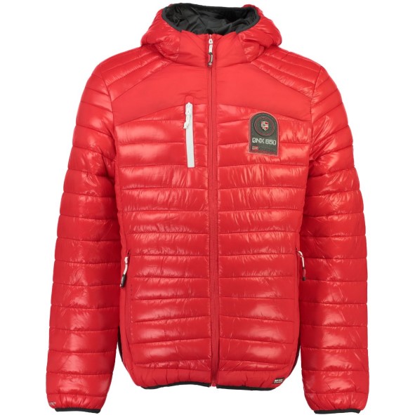 Geografisch Noorwegen Chaqueta De Hombre Briout Rojo Rood