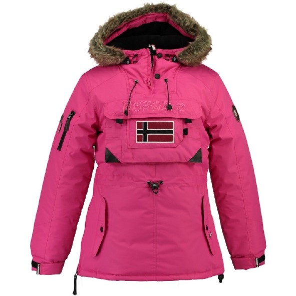 Geografische Noorwegen Parka De Mujer Baby Fucsia Fucsia