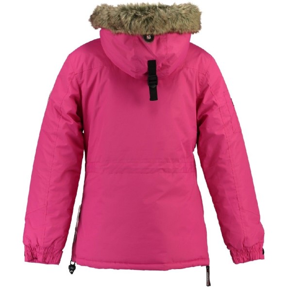 Geografische Noorwegen Parka De Mujer Baby Fucsia Fucsia