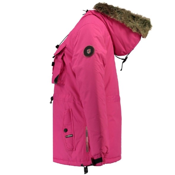 Geografische Noorwegen Parka De Mujer Baby Fucsia Fucsia