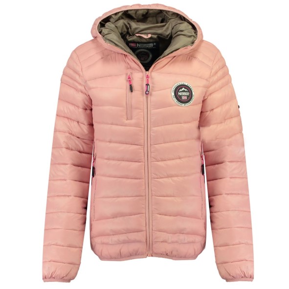 Geografisch Noorwegen Chaqueta De Mujer Bambway Fucsia Fucsia