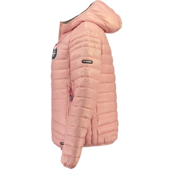 Geografisch Noorwegen Chaqueta De Mujer Bambway Fucsia Fucsia