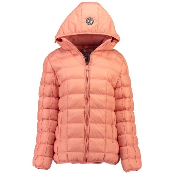 Geografisch Noorwegen Chaqueta De Mujer Barbouille Koraal Koraal