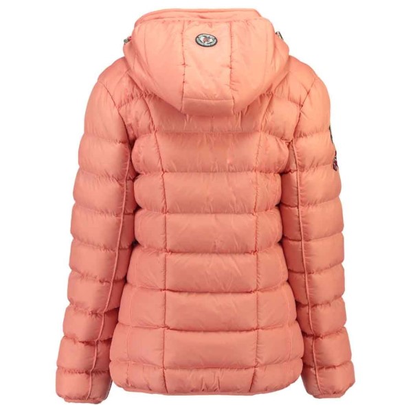 Geografisch Noorwegen Chaqueta De Mujer Barbouille Koraal Koraal